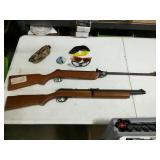 (2) Air Rifle / Pellet / BB Guns, Glasses & Pellet