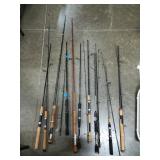 (8 +/-) Fishing Rods
