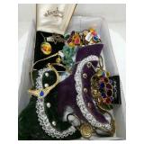 Pin Cushions, Jewelry & More