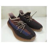 Blue Brown Yeezy Boost 350 V2 Kanye Adidas 8.5 Men