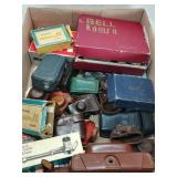 Box Lot of Camera Cases & Boxes (All Empty)