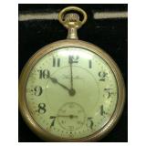 17 Jewel Hamilton Pocket Watch Circa 1914