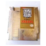 Legend of Zelda NES 1985 Made in Japan