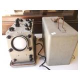 Navy Oscilloscope