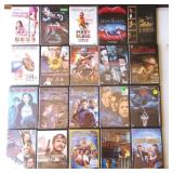 (20) New Sealed DVDs