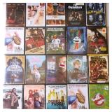 (20) New Sealed DVDs