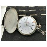 Liverpool Rail Road Time Keeper Watch MJ Tobias