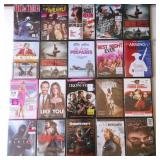 (20) New Sealed DVDs