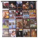 (20) New Sealed DVDs