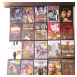 (20) New Sealed DVDs