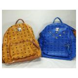 (2) MCM Backpacks