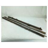 (3) Octagon Black Powder Rifle Barrels