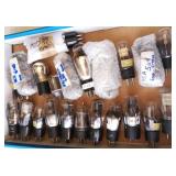 (22) Large Radio Tubes: RCA, National, Gold Seal..