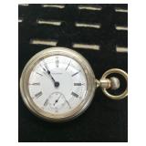1898 Waltham 17 Jewel Pocket Watch