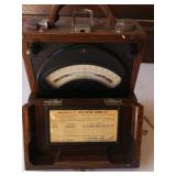 Weston DC Voltmeter Model 45
