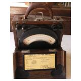 Weston DC Voltmeter Model 45