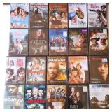 (20) New Sealed DVDs
