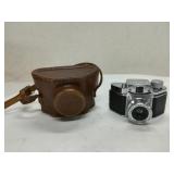 Snappy Subminiature Camera w Leather Case