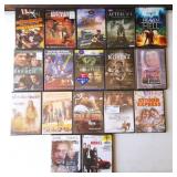 (17) New Sealed DVDs