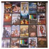 (20) New Sealed DVDs