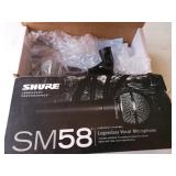 Shure SM58-LC Legendary Vocal Microphone