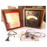 1890s Weston Portable Wattmeter No 332