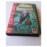 Ecco Tides of Time Sega Genesis Game & Case