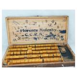 Box of Rubber Stamps