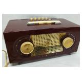 Zenith Model R512-R AM Tube Radio