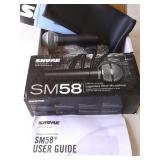 Shure SM58-LC Legendary Vocal Microphone
