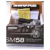 Shure SM58-LC Legendary Vocal Microphone