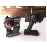 (2) RC Controllers: Magnum PCM1024 Futaba & Blazer