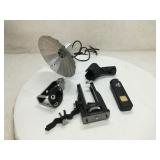 Various Camera Accessories, Clamps, etc