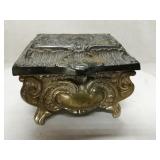 German Musical Jewelry Box