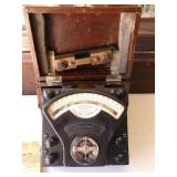 Weston Direct Current Volt Milliammeter