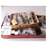 Box Lot of Various Radio Tubes