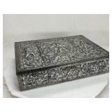 West German Cherub Jewelry Box