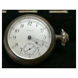 1903 Waltham Pocket Watch in Sterling Case