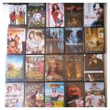 (20) New Sealed DVDs