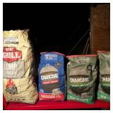 (4) Bags of Charcoal (Approx 60 lbs)