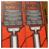 (2) 18,000 Floor Jacks (In Box)