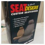 Seat Designs Seatcovers (New in Bx)