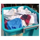 Aqua Tote of Rags