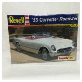 '53 Corvette Roadster 1:25 Sealed Revell Model