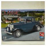 1932 Ford Coupe 1:25 ERTL AMT Tape Sealed Model