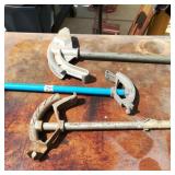 (3) Various Sized Pole Benders