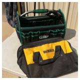 (2) Soft Sided Tool Bags (1 Dewalt)