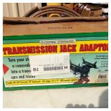 Transmission Jack Adapter