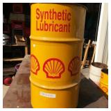 Shell Lubricant 16 Gallon Drum (Empty)