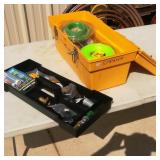 Tool Box with Weed Eater String